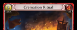 Cremation Ritual